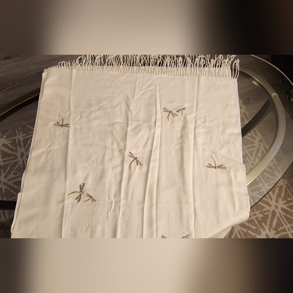 CASHMERE SCARF - Picture 3 of 5